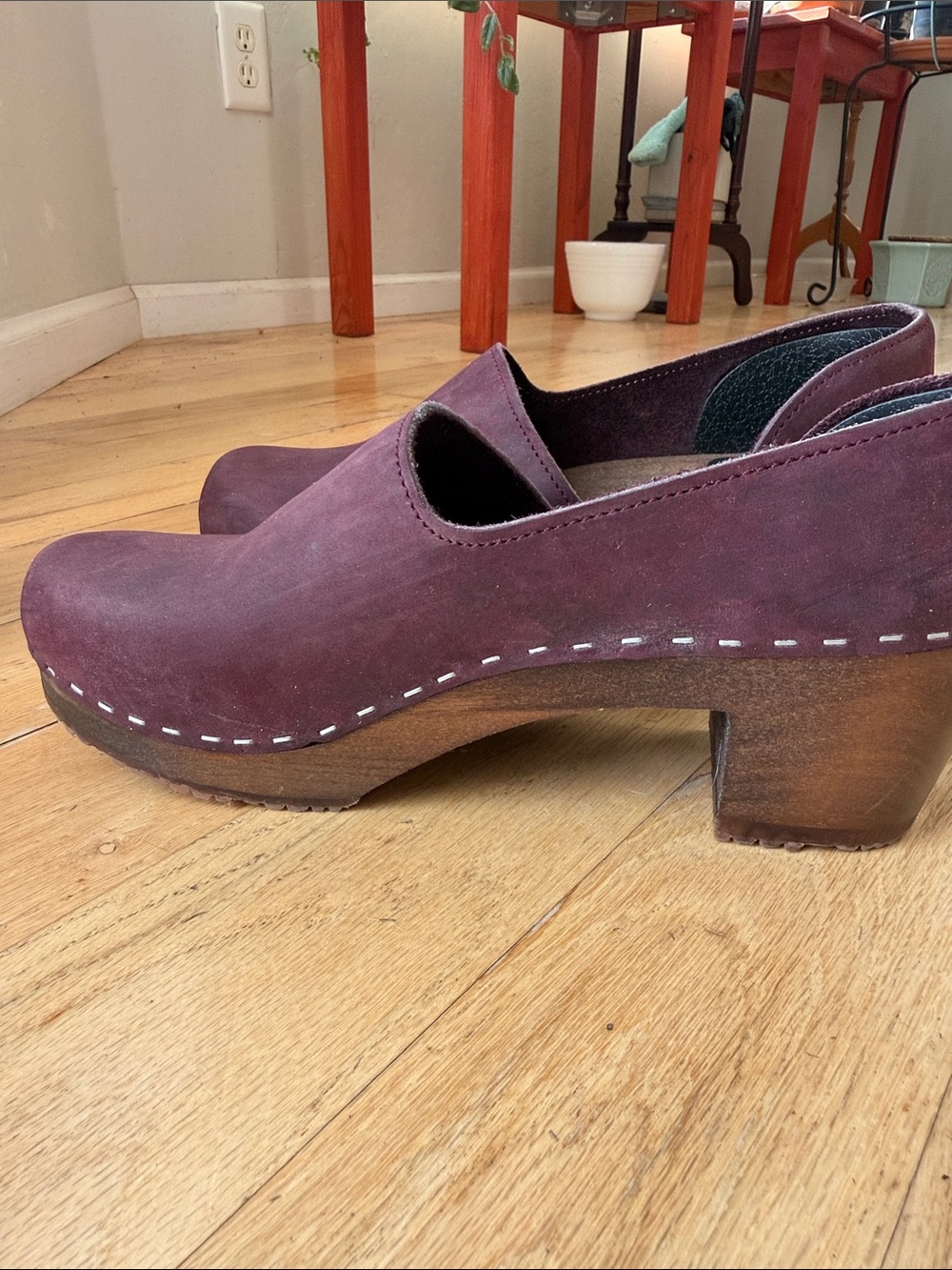 Sandgren Brett low closed-back Clogs - Picture 4 of 5